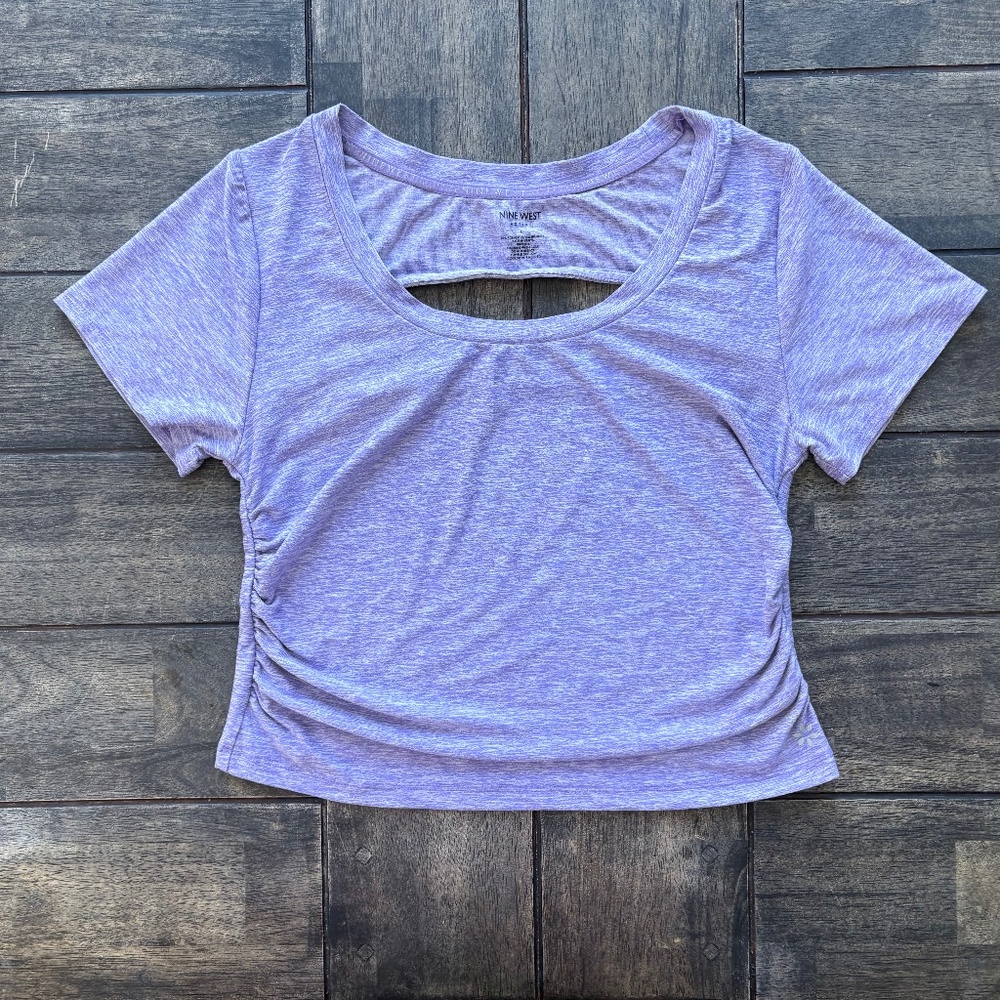 $12 Nine West Athletic Top - SZ L (but fits like a medium)